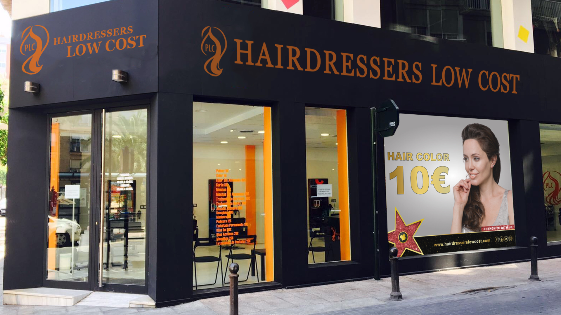 Master franquicias Hairdresser Low Cost